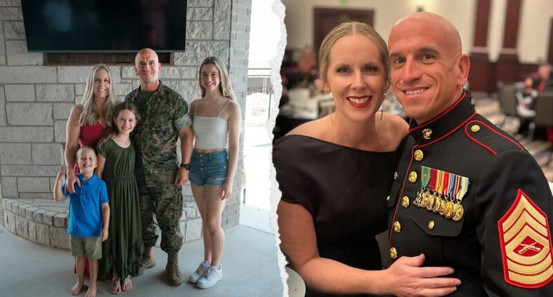 EXCLUSIVE: Marine Corps wife, mom blasts blue state for wrongful levy on savings: ‘Left us with pennies’