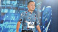 Early 2000s viral superstar William Hung makes rare TV appearance - 20 years after his brutal audition on American Idol