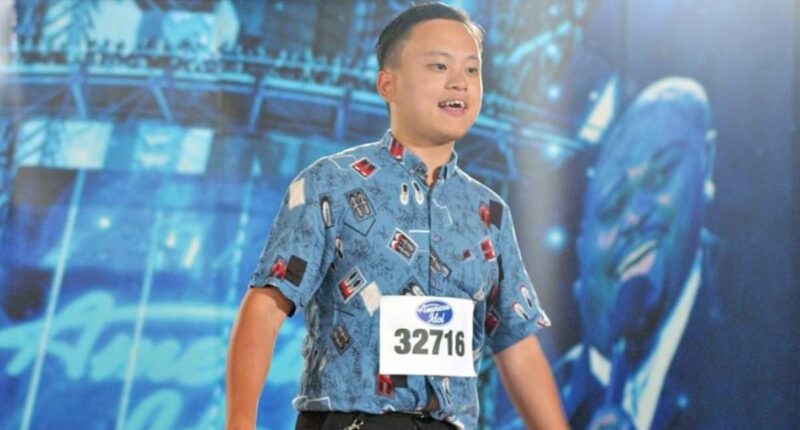Early 2000s viral superstar William Hung makes rare TV appearance - 20 years after his brutal audition on American Idol