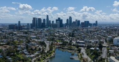 Earthquake swarm rocks California with shaking in Los Angeles