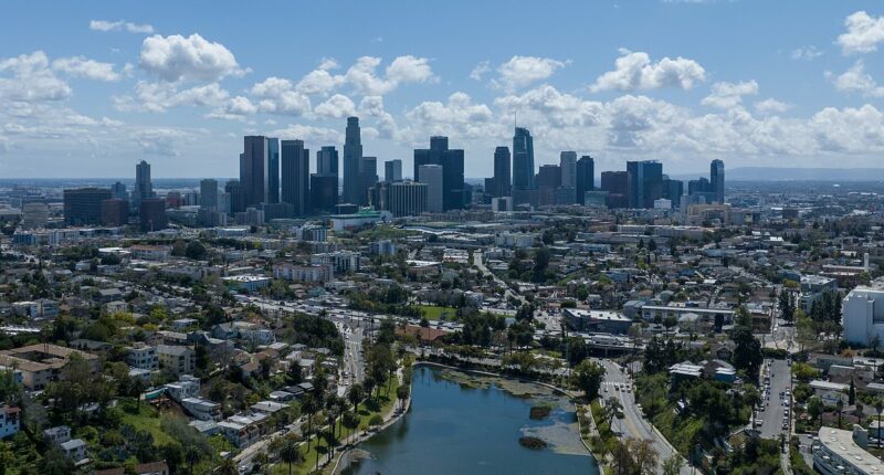 Earthquake swarm rocks California with shaking in Los Angeles