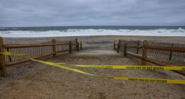 East Coast beaches hit with 'fecal contamination' warnings ahead of Labor Day weekend