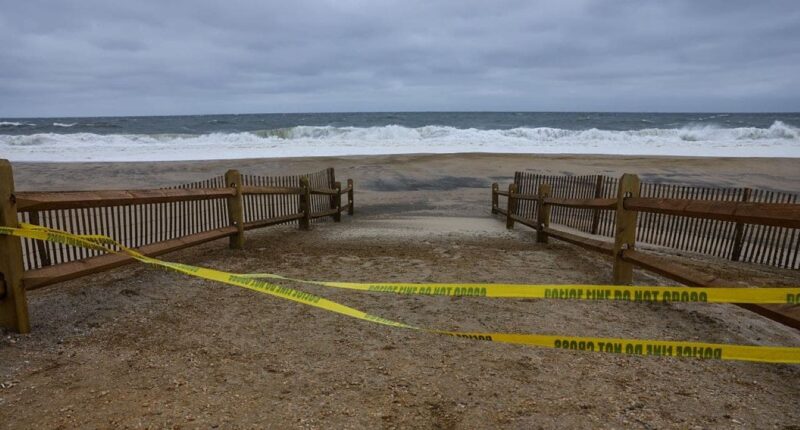 East Coast beaches hit with 'fecal contamination' warnings ahead of Labor Day weekend