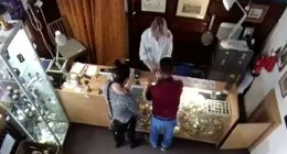 Eastern European Bonnie & Clyde hit THREE jewellers across UK in month