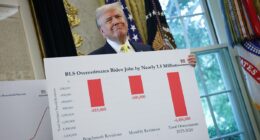 Economists warn White House over nominee to oversee jobs report