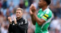 Eddie Howe calls for ‘closure’ on Alexander Isak saga as Anthony Gordon sends Liverpool warning