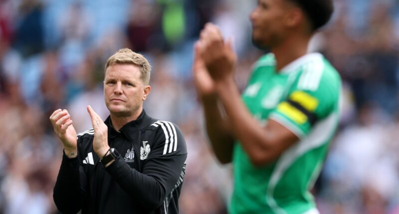 Eddie Howe calls for ‘closure’ on Alexander Isak saga as Anthony Gordon sends Liverpool warning