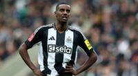 Eddie Howe speaks out on Alexander Isak's 'sad' statement