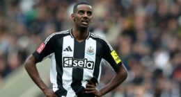 Eddie Howe speaks out on Alexander Isak's 'sad' statement