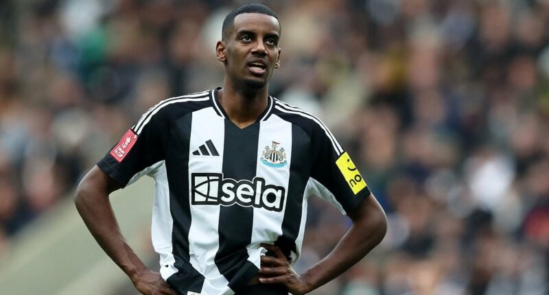 Eddie Howe speaks out on Alexander Isak's 'sad' statement