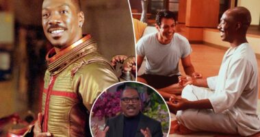 Eddie Murphy reveals list of worst movies he's starred in 'The Adventures of Pluto Nash' 'Holy Man'