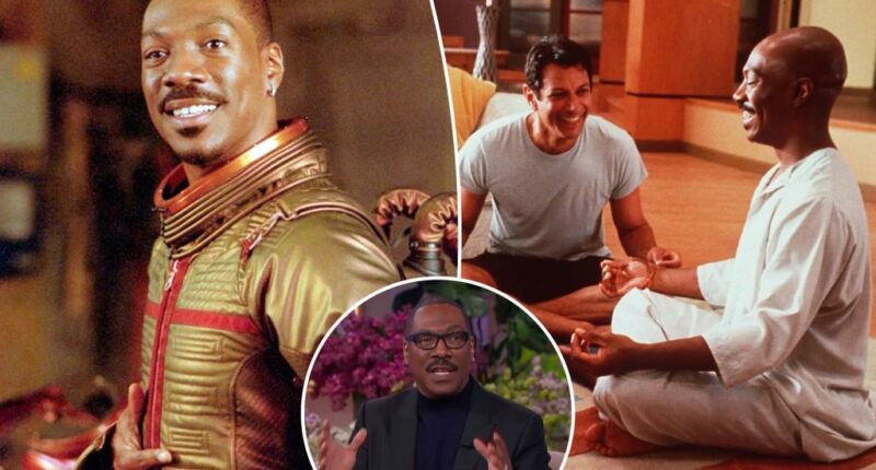 Eddie Murphy reveals list of worst movies he's starred in 'The Adventures of Pluto Nash' 'Holy Man'