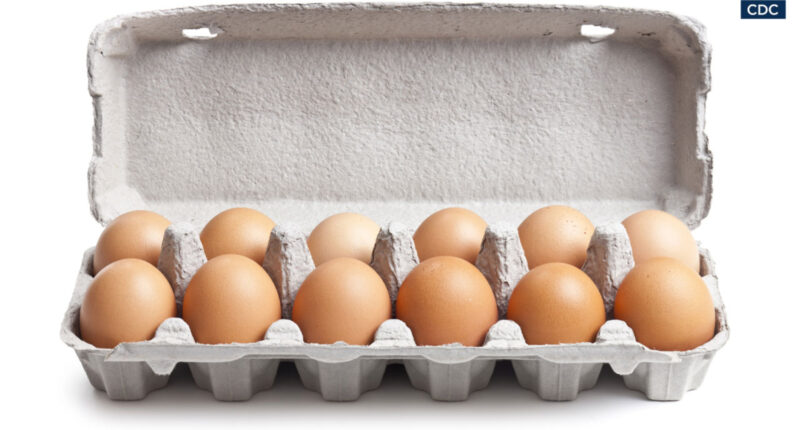 Egg recall: Salmonella outbreak tied to recalled eggs has sickened 95 people since January