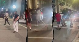 Eighth suspect charged in viral Cincinnati street brawl has surprising involvement in case