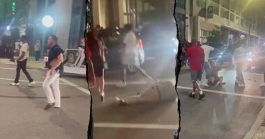 Eighth suspect charged in viral Cincinnati street brawl has surprising involvement in case