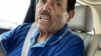 Ismael “El Mayo” Zambada in a car.