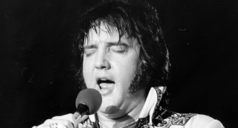 Elvis's drug-fueled rage erupts in newly published private letters
