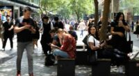 Pitt Street in Sydney