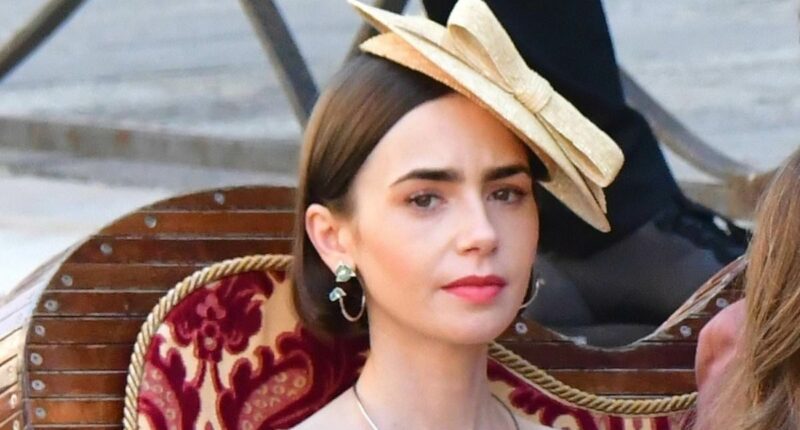 Emily in Paris filming in Venice days after 'assistant director dies'