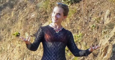 Emma Watson joins hunky personal trainer for a hike in Saint Tropez