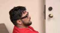 Emmanuel Haro in court.