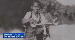 Emmett Till: 70 years since Chicago teenagers' brutal death in Mississippi, Reverend Wheeler Parker honors cousin