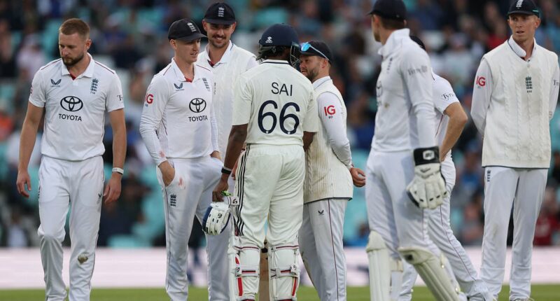 England might be favourites had they taken their chances on a chaotic 15-wicket day - but India remain pumped-up and desperate to salvage a series draw, writes LAWRENCE BOOTH