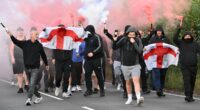 Epping protest descends into chaos as police clash with demonstrators