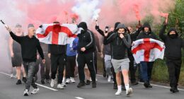 Epping protest descends into chaos as police clash with demonstrators