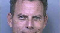 Mugshot of Erik Menendez.