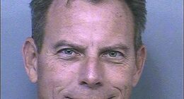 Mugshot of Erik Menendez.