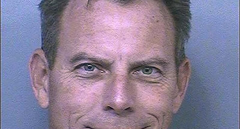 Mugshot of Erik Menendez.