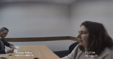 Erin Patterson's police interview released to the public