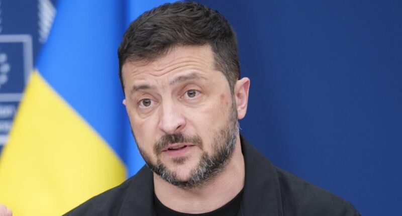 Euro leaders race to be side-by-side with Zelensky as he faces Trump