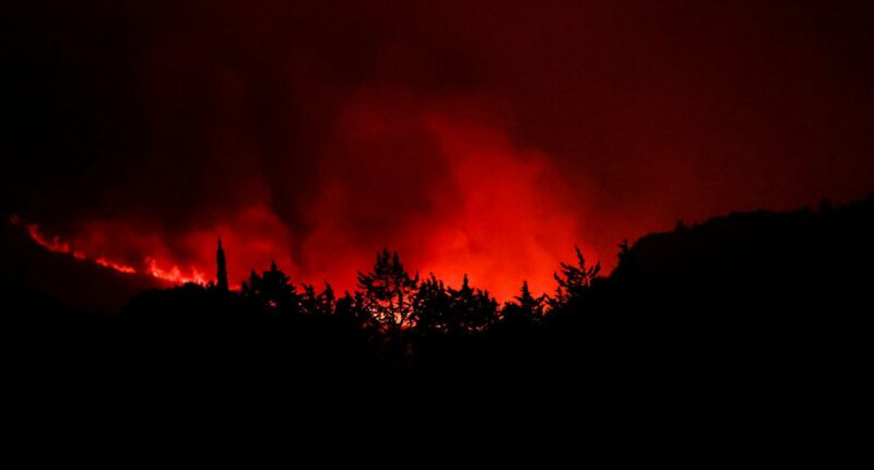 Europe burns once more as deadly wildfires sweep France and Spain