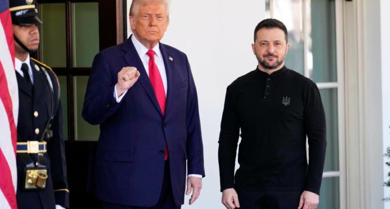 European leaders to join Ukraine's Zelenskyy for White House meeting with Trump