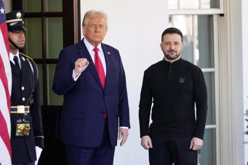 European Leaders to Accompany Zelenskyy for a White House Meeting with Trump - Internewscast Journal