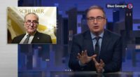 Even liberal John Oliver is growing tired of Chuck Schumer's antics