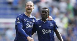 Everton's 2-0 win over Brighton on an historic occasion could be the start of a new chapter for a club scarred by previous failings on big days, writes DOMINIC KING
