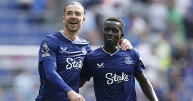Everton's 2-0 win over Brighton on an historic occasion could be the start of a new chapter for a club scarred by previous failings on big days, writes DOMINIC KING