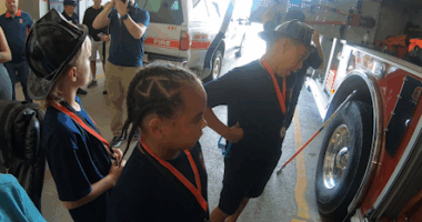 Everyday Heroes: Three kids save grandmother having stroke in Savoy