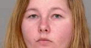 Mugshot of Jordan Nicole Borders.