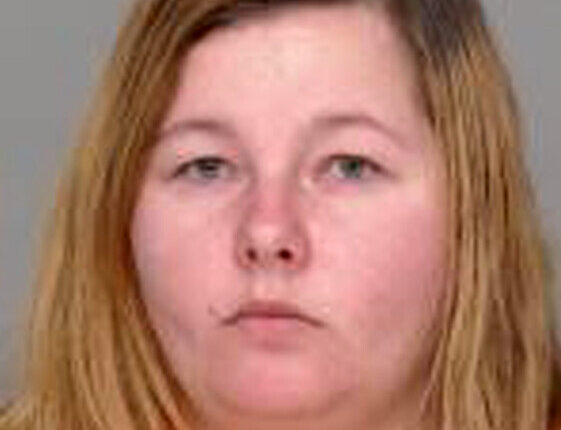 Mugshot of Jordan Nicole Borders.