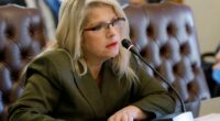 Ex-Arkansas State Senator Fatally Stabbed, Her Killer Seen on Surveillance Footage Clutching Bloody Knife