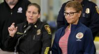 Ex-LA fire chief lodges claim against city, accusing mayor Karen Bass of 'smear campaign'