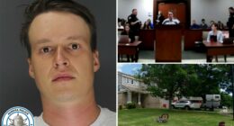 Ex-Space Force sergeant Orest Schur sentenced to 54 years in prison for fatally shooting suspected teen car thief in Colorado