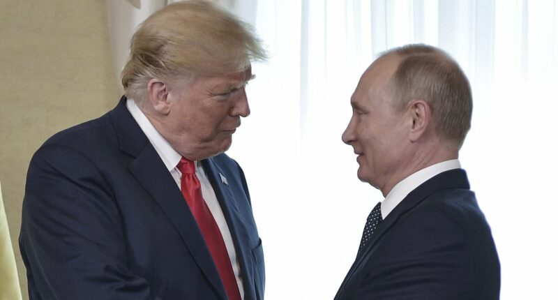 Ex-Trump advisor VICTORIA COATES exposes secret of Putin's war machine