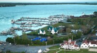 Exclusive waterfront enclave rocked after body found near yacht club