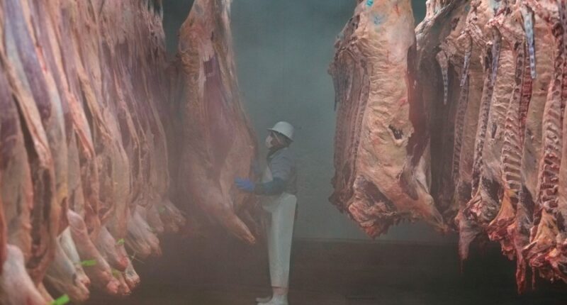 Expect beef prices to go up, as imports from Mexico remain in short supply due to screwworm fears