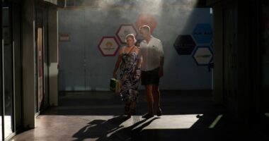 Extreme heat wave with temperatures above 110 for some looms for Southwest